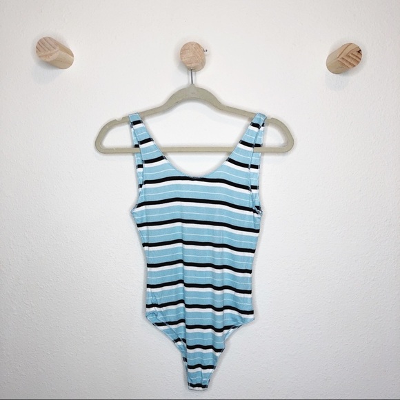 Intimately Free People scoop neck tank bodysuit - Picture 1 of 8